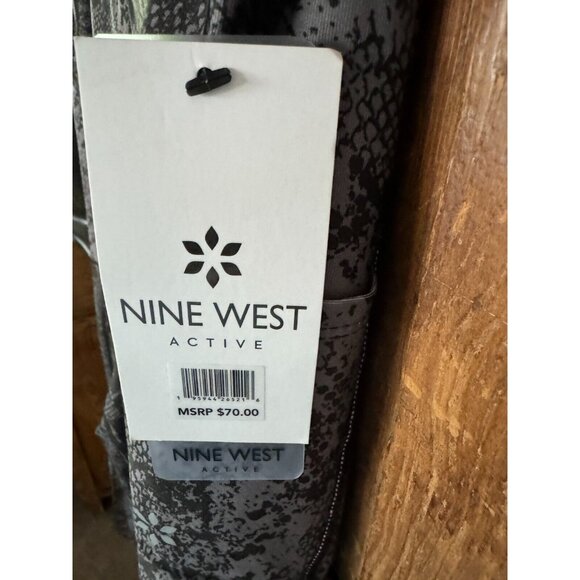 Nine West Active Leggings PLUS‎ SIZE 3X Snake-Skin Design NEW WITH TAGS - Picture 5 of 5